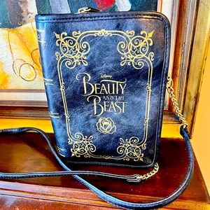 Disney Beauty and the Beast Movie Crossbody Bag/Clutch